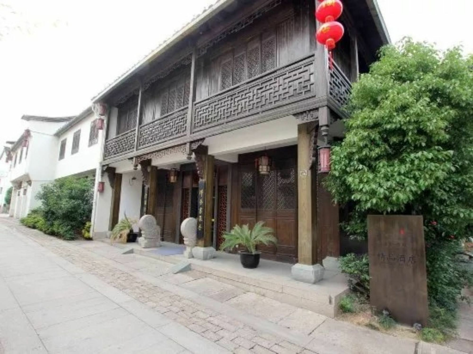 Hangzhou Xiangji Yinyu Boutique Hotel Eksteriør billede